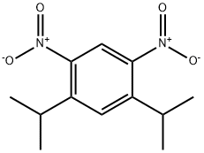 1,5-DIISOPROPYL-2,4-DINITRO-BENZENE Structure