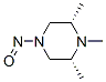 피페라진,1,2,6-트리메틸-4-니트로소-,시스-(9CI) 구조식 이미지