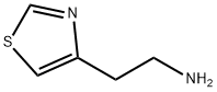 2-(THIAZOL-4-YL)ETHYLAMINE 구조식 이미지