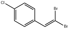 1,1-Dibromo-2-(4-chlorophenyl)ethene 구조식 이미지