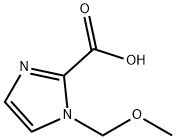 1H-이미다졸-2-카르복실산,1-(메톡시메틸)-(9Cl) 구조식 이미지