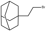 1-(2-Bromoethyl)adamantane 구조식 이미지