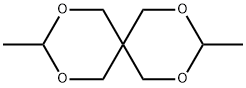 3,9-Dimethyl-2,4,8,10-tetraoxaspiro[5.5]undecane Structure