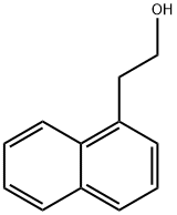 1-Naphthaleneethanol 구조식 이미지