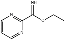 2-Pyrimidinecarboximidicacid,ethylester(9CI) Structure