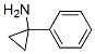 1-PHENYL-CYCLOPROPYLAMINE Structure