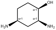 Cyclohexanol,2,4-diamino-,(1alpha,2alpha,4alpha)-(9CI) Structure