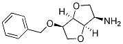 (3R,3aR,6R,6aS)-6-(benzyloxy)hexahydrofuro[3,2-b]furan-3-aMine Structure