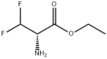 D-Alanine, 3,3-difluoro-, ethyl ester (9CI) Structure