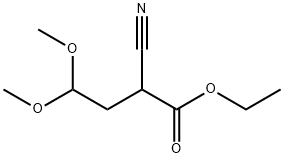 773076-83-8 ETHYL 2-CYANO-4,4-DIMETHOXYBUTANOATE