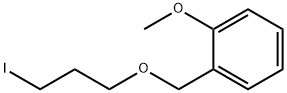 3-(2-METHOXY BENZYLOXY)-1-IODO PROPANE Structure