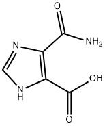 1H-Imidazole-4-carboxylicacid,5-(aminocarbonyl)-(9CI) Structure