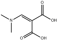 Propanedioic acid, [(dimethylamino)methylene]- (9CI) Structure