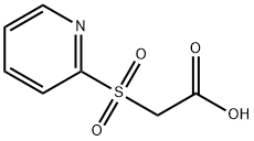 2-(pyridin-2-ylsulfonyl)acetic acid 구조식 이미지