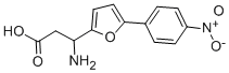 3-AMINO-3-[5-(4-NITROPHENYL)-FURAN-2-YL]-PROPIONIC ACID Structure