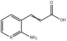 3-(4-AMINOPYRIDIN-3-YL)ACRYLIC ACID Structure