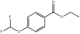 Ethyl 4-(difluoroMethoxy)benzoate Structure