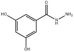 3,5-Dihydroxybenzhydrazide структурированное изображение