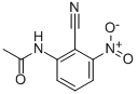 N-(2-CYANO-3-NITROPHENYL)ACETAMIDE Structure