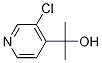 2-(3-Chloropyridin-4-yl)propan-2-ol Structure