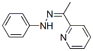 1- (2-пиридил) этанон фенилгидразон структурированное изображение
