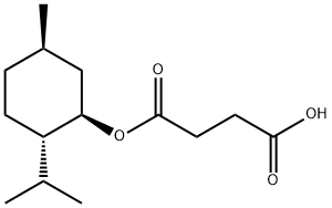 Monomethyl succinate Structure