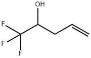 5,5,5-TRIFLUOROPENT-1-EN-4-OL Structure