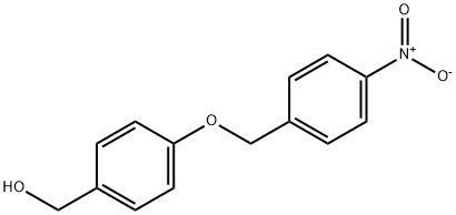 (4-[(4-NITROBENZYL)OXY]PHENYL)METHANOL Structure