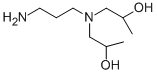 1-[(3-AMINOPROPYL)-(2-HYDROXYPROPYL)-AMINO]PROPAN-2-OL Structure