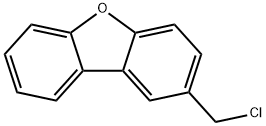 2-(chloromethyl)dibenzo[b,d]furan Structure