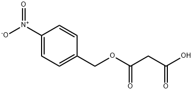 4-Nitrobenzyl hydrogen malonate Structure