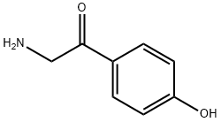 2-아미노-1-(4-히드록시페닐)에타논염산염 구조식 이미지