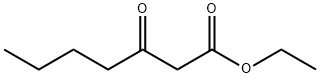 3-OXOENANTHIC ACID ETHYL ESTER Structure