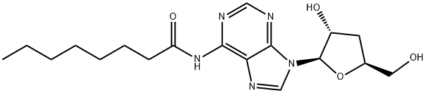 N6-Octanoyl Structure