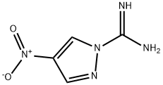 1H-Pyrazole-1-carboximidamide,4-nitro- Structure