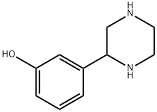 3-(2-Piperazino)phenol, 95% 구조식 이미지