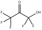 2-Propanone,  1,1,3,3,3-pentafluoro-1-hydroxy-  (9CI) Structure