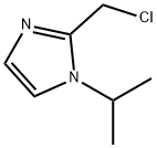 2-CHLOROMETHYL-1-ISOPROPYL-1H-IMIDAZOLE Structure