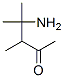 2-Pentanone, 4-amino-3,4-dimethyl- (9CI) Structure