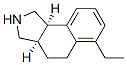 1H-Benz[e]isoindole,6-ethyl-2,3,3a,4,5,9b-hexahydro-,(3aR,9bR)-(9CI) 구조식 이미지