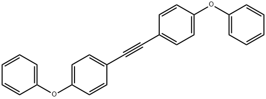 BIS(4-PHENOXYPHENYL)ACETYLENE Structure
