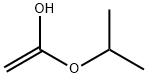 Ethenol,  1-(1-methylethoxy)- Structure