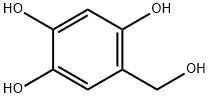 1,2,4-벤젠트리올,5-(히드록시메틸)-(9CI) 구조식 이미지