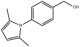 Benzenemethanol, 4-(2,5-dimethyl-1H-pyrrol-1-yl)- (9CI) Structure