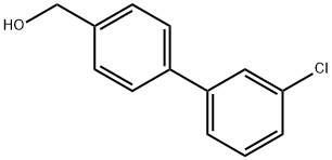 4-(3-Chlorophenyl)benzyl alcohol Structure