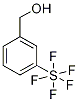 3-(Hydroxymethyl)sulphur pentafluoride, 3-(Pentafluorosulphanyl)benzyl alcohol Structure