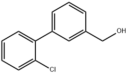 3-(2-Chlorophenyl)benzyl alcohol Structure