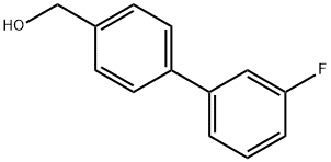 4-(3-플루오로페닐)벤질알코올 구조식 이미지