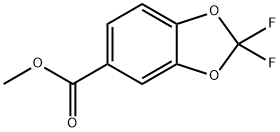 methyl 2,2-difluorobenzo[d][1,3]dioxole-5-carboxylate 구조식 이미지