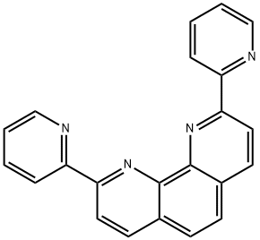 2,9-Di-(2'-pyridyl)-1,10-phenanthroline Structure